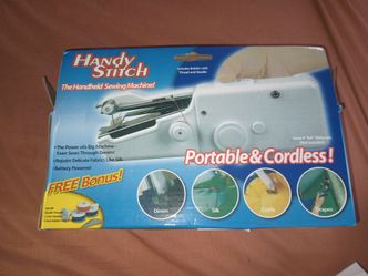 MAQUINA DE COSER PORTABLE