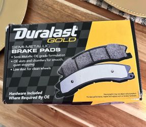 2019 BMW X6 Break Pads