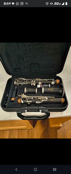 Yamaha Clarinet
