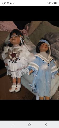 Porcelain dolls
