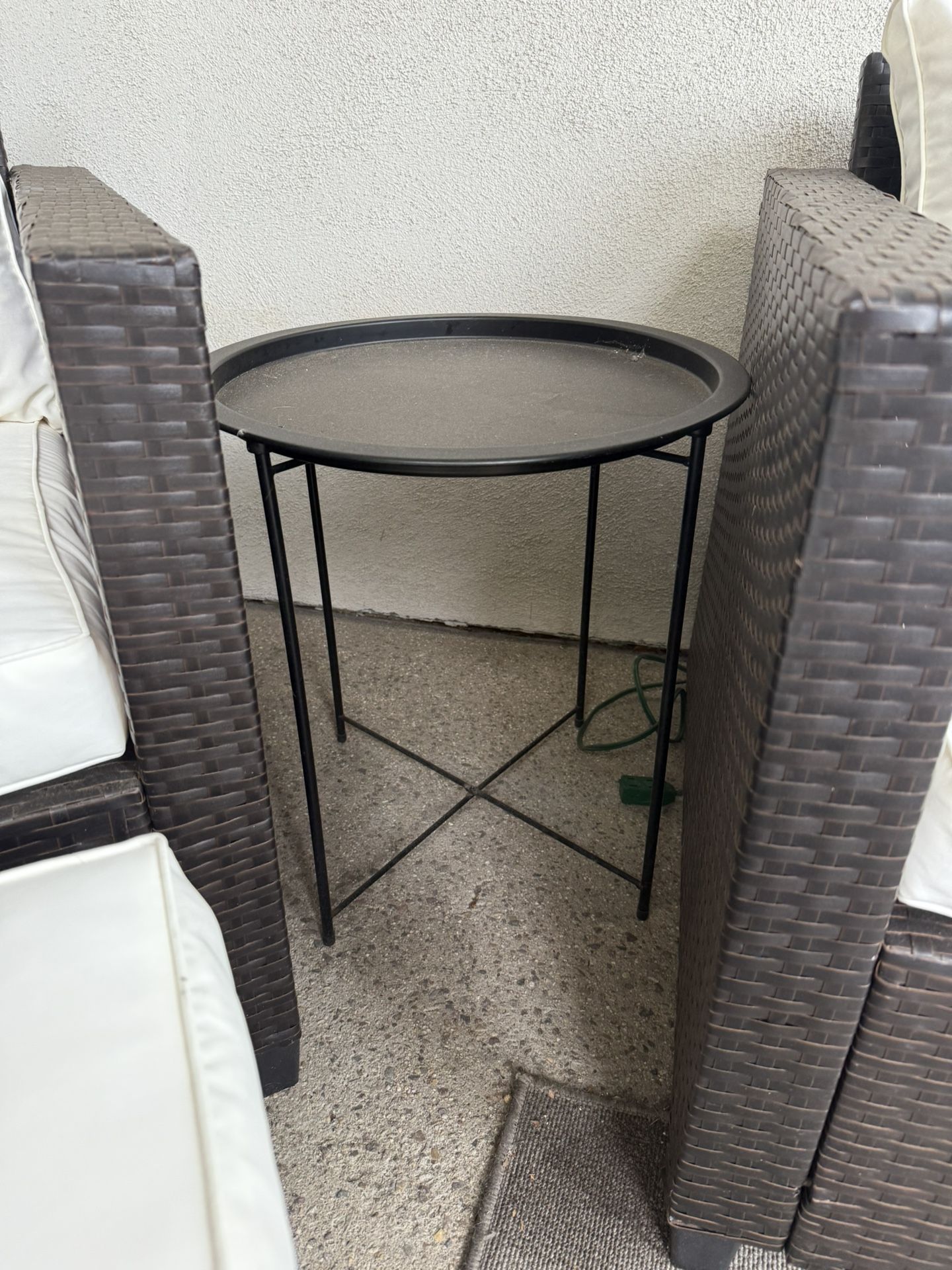 Black Metal Side Tables