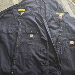 Carhartt FR Long Sleeve Shirts XL