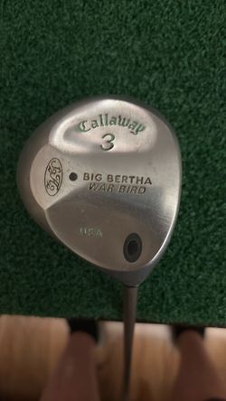 Ladies RH Callaway Big Bertha War Bird 3