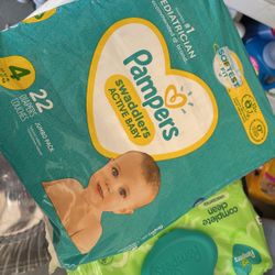 Wipes And Diapers 