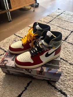 UNION JORDAN 1 UNION CHICAGO SZ 9
