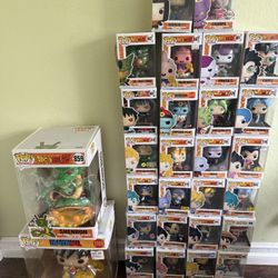 Selling Funko Pops Dragon Ball Naruto One Piece 