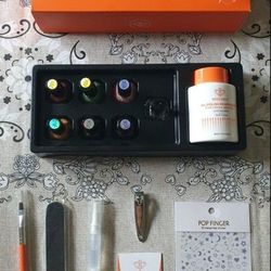 Nail Polish Kit With Nail Remover 