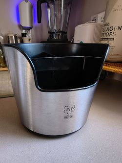 Princess House Stainless Steel Utensil Caddy