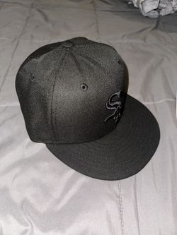 New Era Sox Blackout Hat