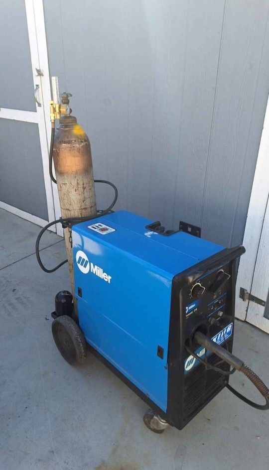 Miller Millermatic 210 Mig Welder