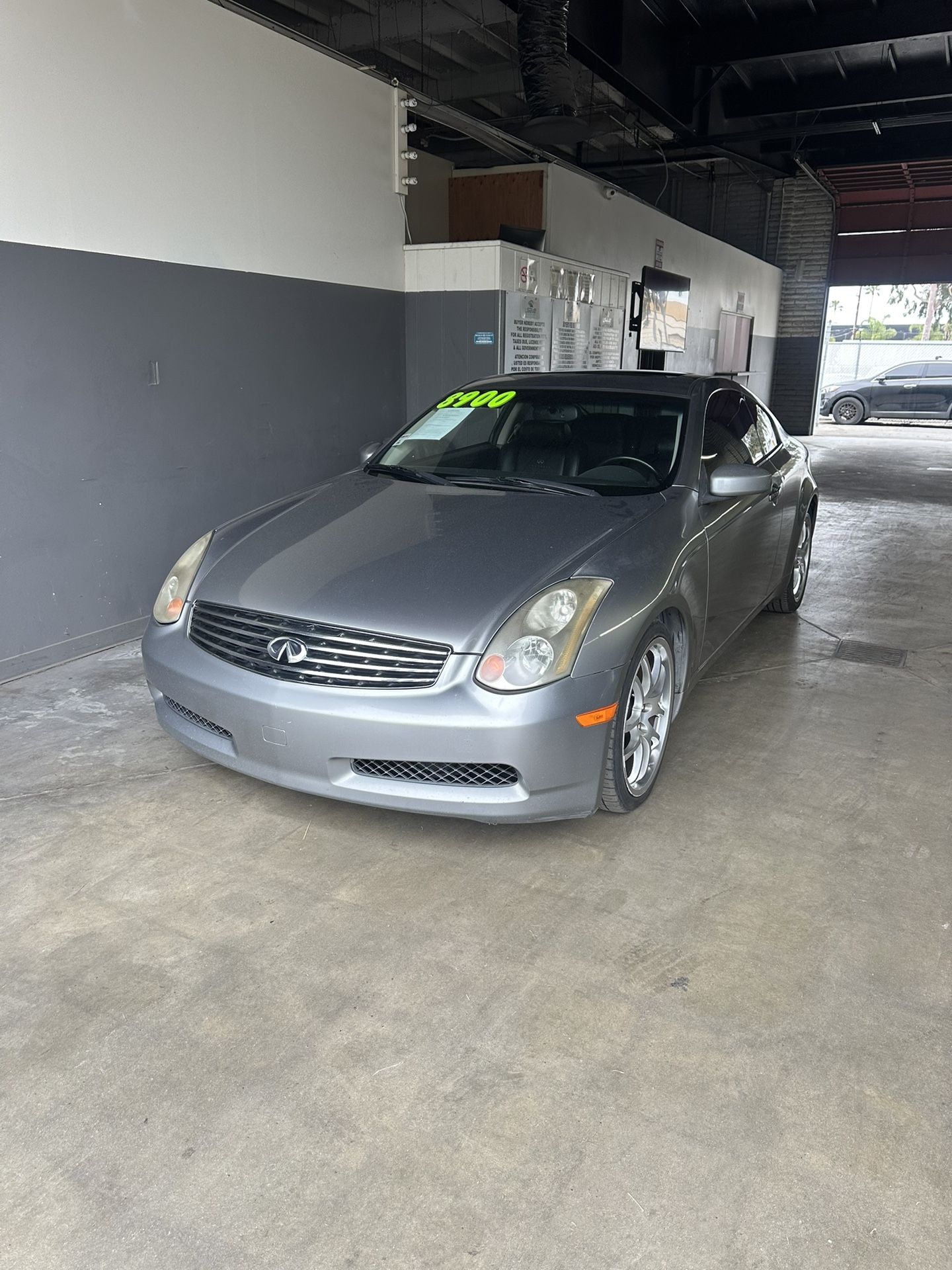2004 Infiniti G35