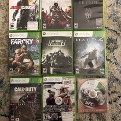 Xbox 360 Games