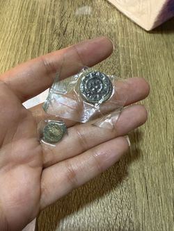For serious buyers only: ancient coins dating back thousands of years.