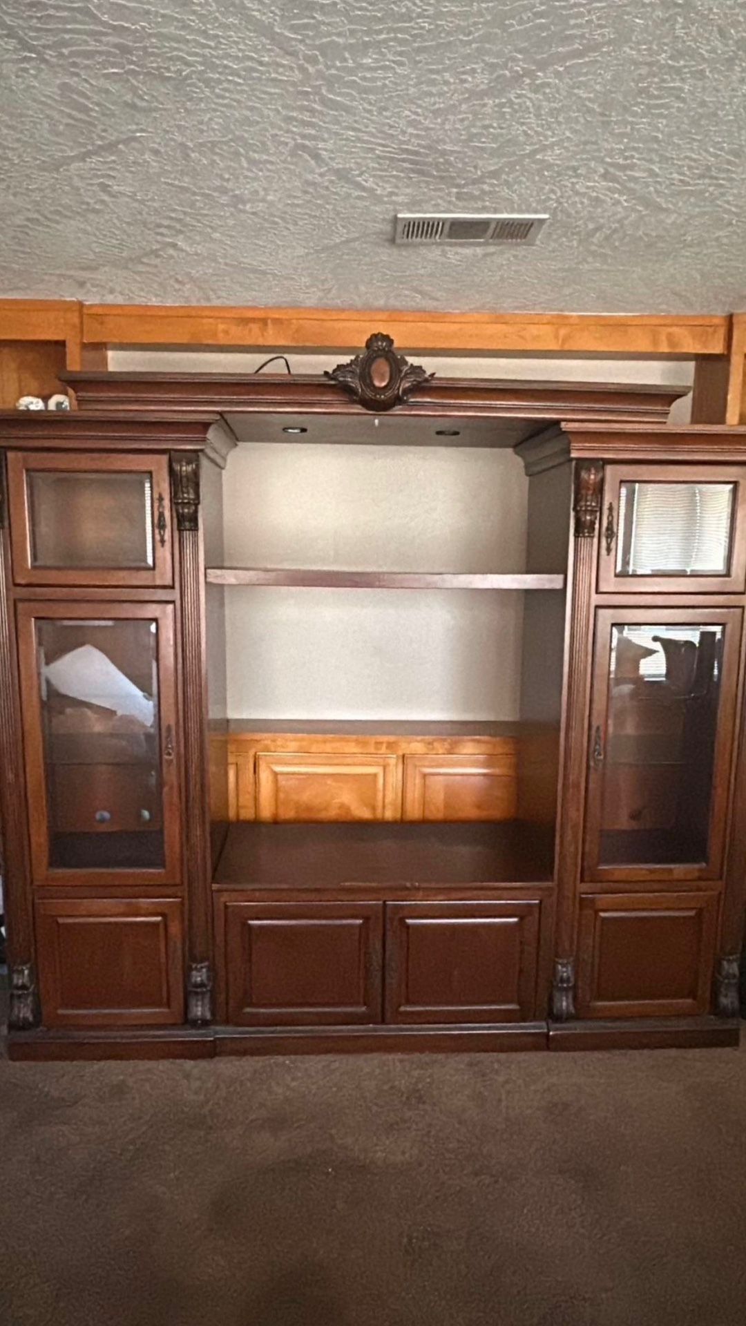 Entertainment Center Or Book Shelves 