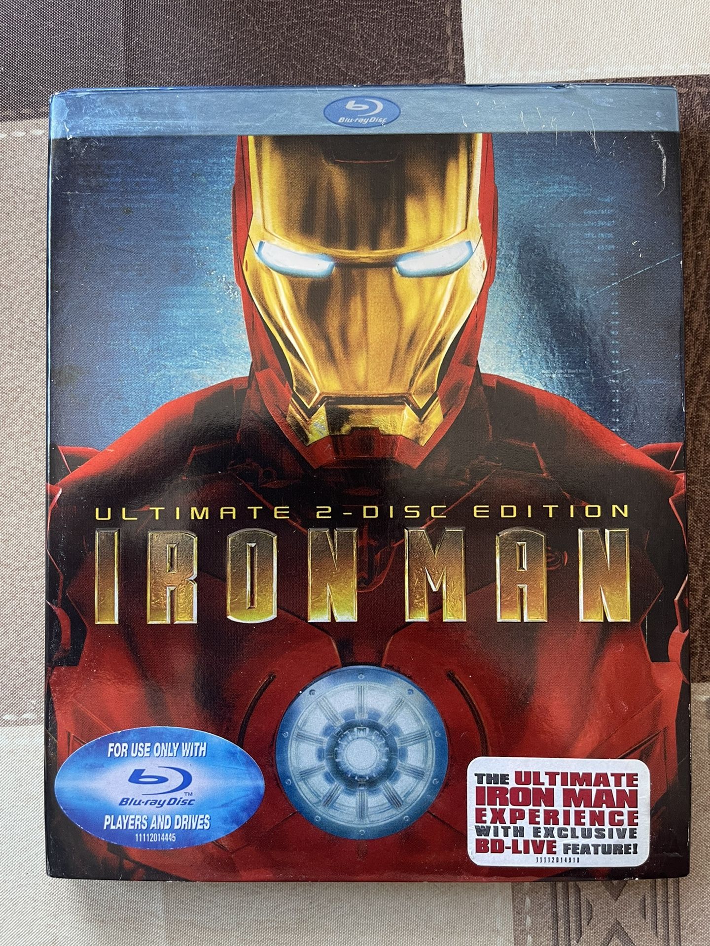 Iron Man Blu-Ray