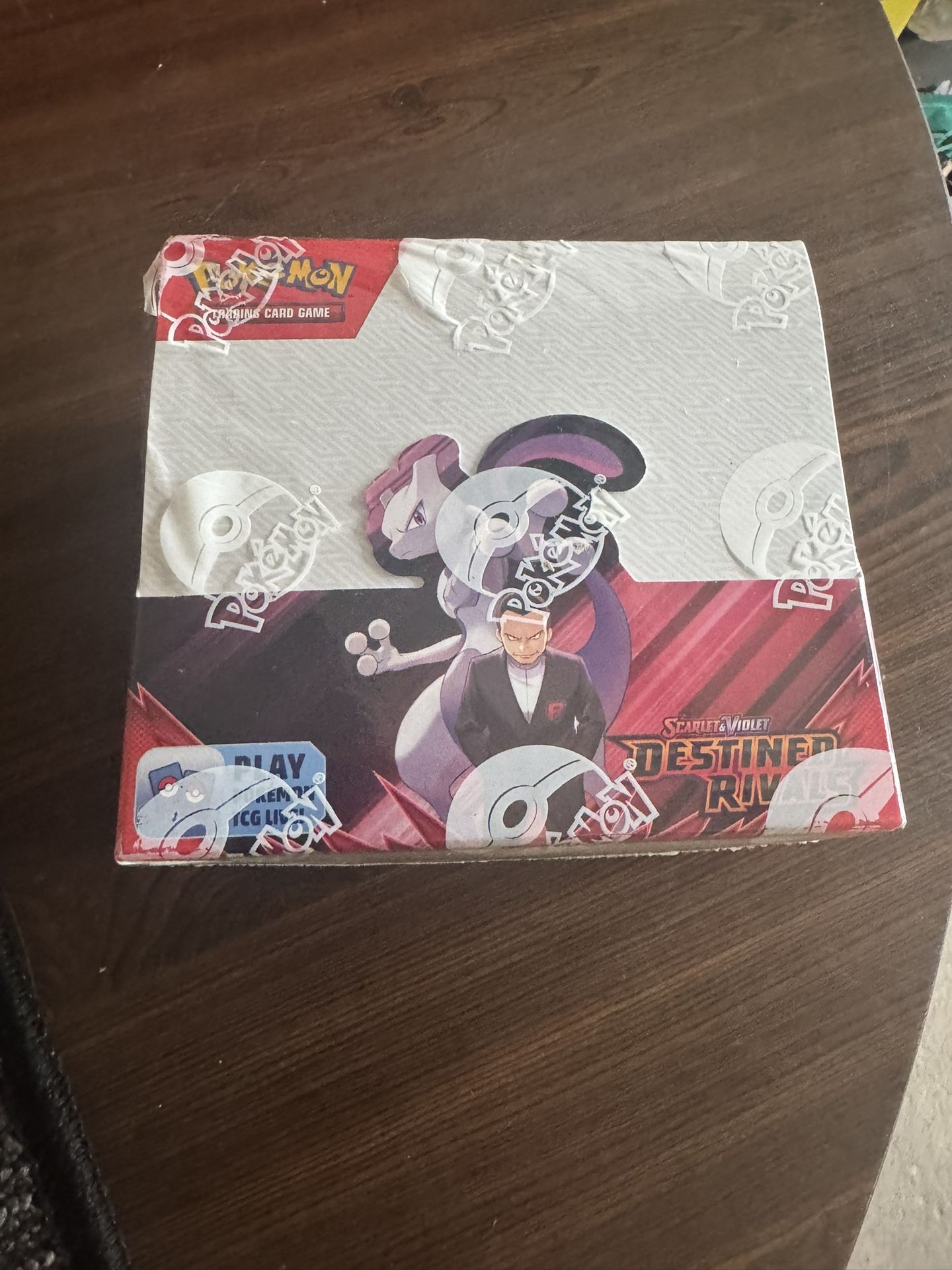 Pokemon Destined Rivals 36 Packs