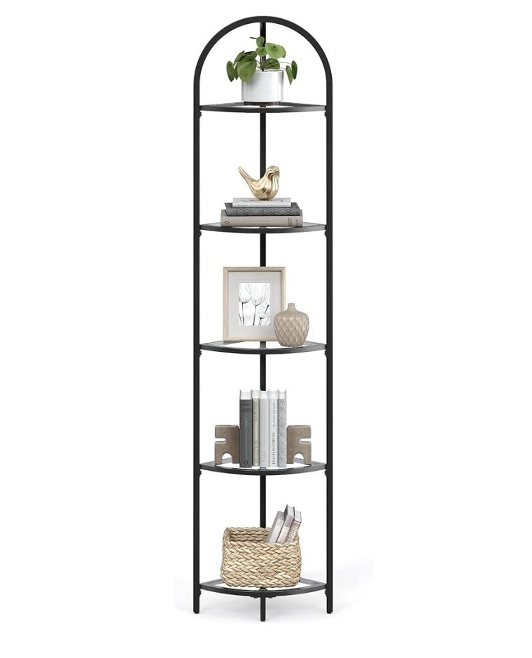 5-Tier Corner Shelf Stand