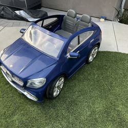 Mercedes Power wheels