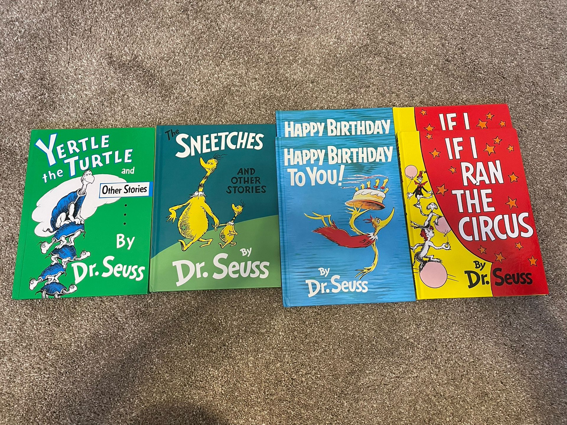 Dr Seuss Books