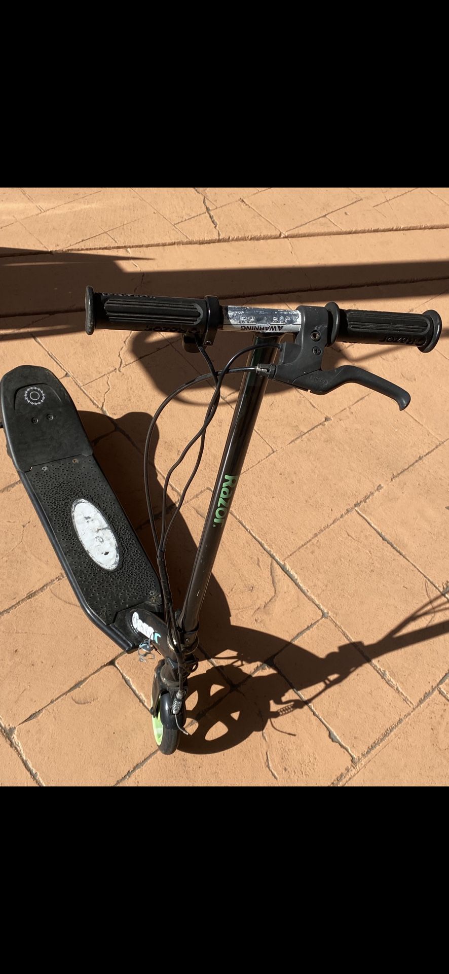 RAZOR Electric scooter