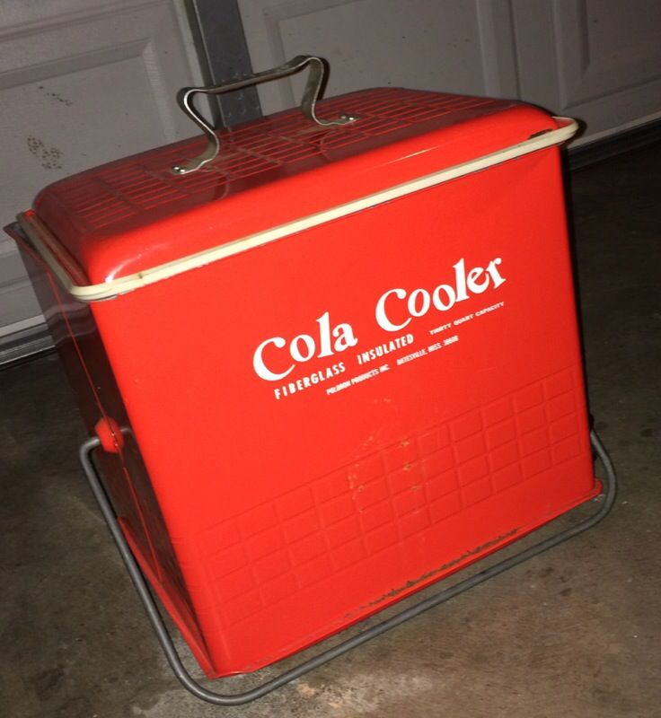 Cola cooler fiberglass best sale insulated