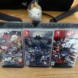 Unicorn Overlord + Persona 5 Royal + Persona 5 Tactica for Nintendo Switch