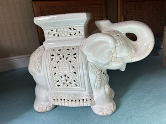 Elephant Garden Stool