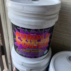 Purple Powe