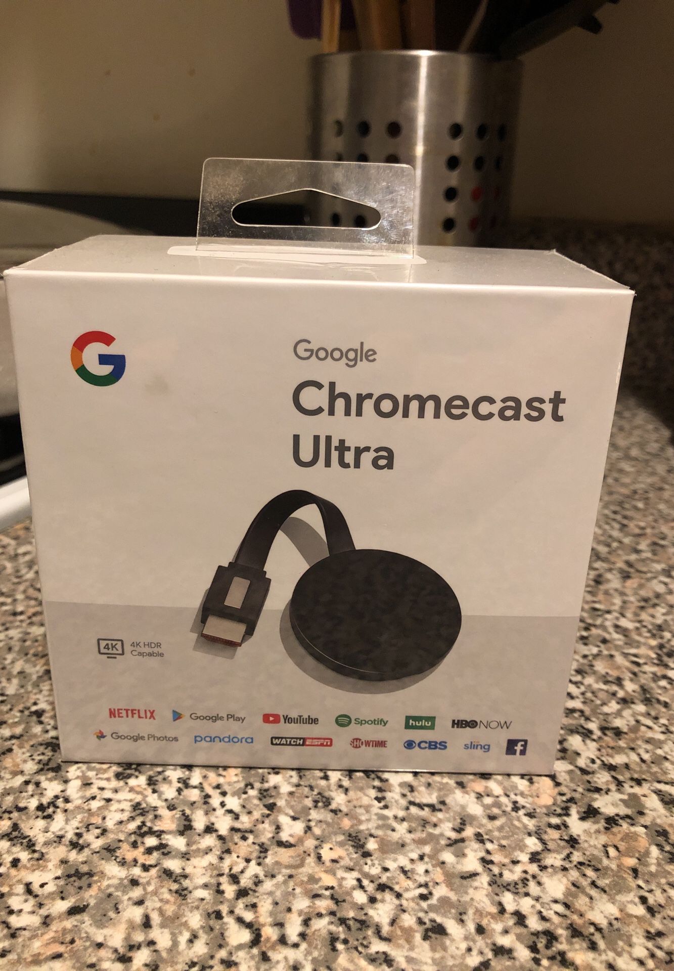 Brand new chromecast
