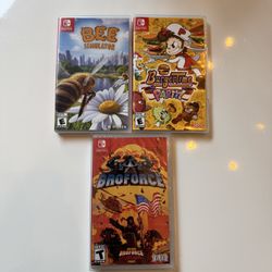 Nintendo switch games