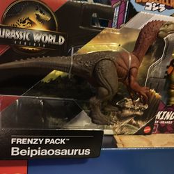 Jurassic World Frenzy Pack