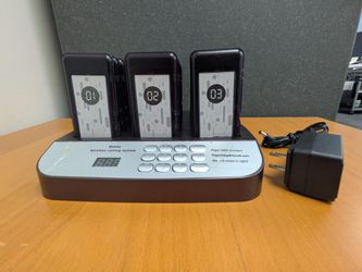 24 Wireless Restaurant Guest Pager System