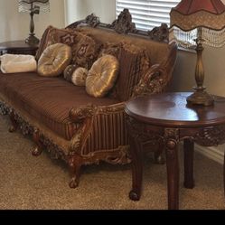 Sofa ,loveseat And Oversized Chair 