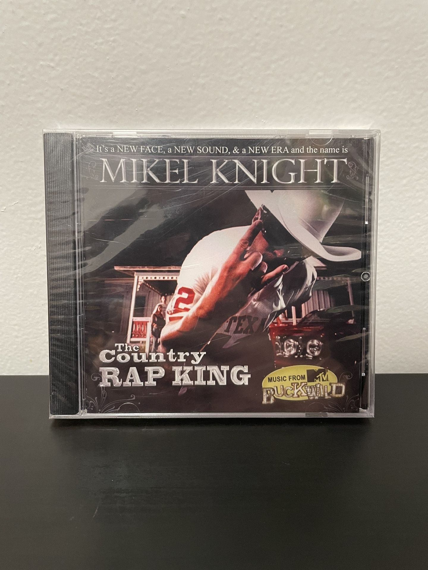 Mikel Knight The Country Rap Kid CD Album NEW SEALED Country MTV Buckwild 2010