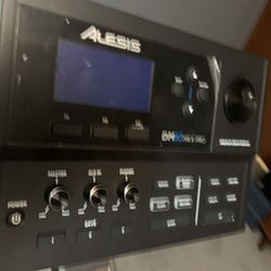 (3) Alesis Edrum Modules W/harness And Adapters