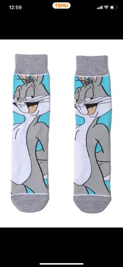 Looney Tunes Bugs Bunny Sock