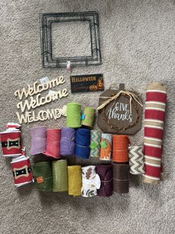 Wreath And Craft Supplies