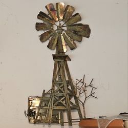 Copper Windmill