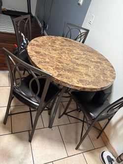 Dining table of 4