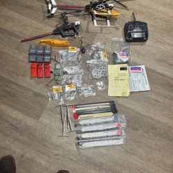 Remote control helicopters