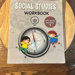 4th Grade Social Studies Workbook