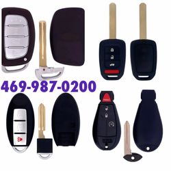 Car Keys - Remotes - Llaves - Controles