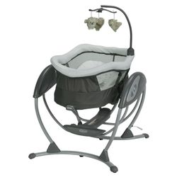 Graco DuoGlider Gliding Baby Swing