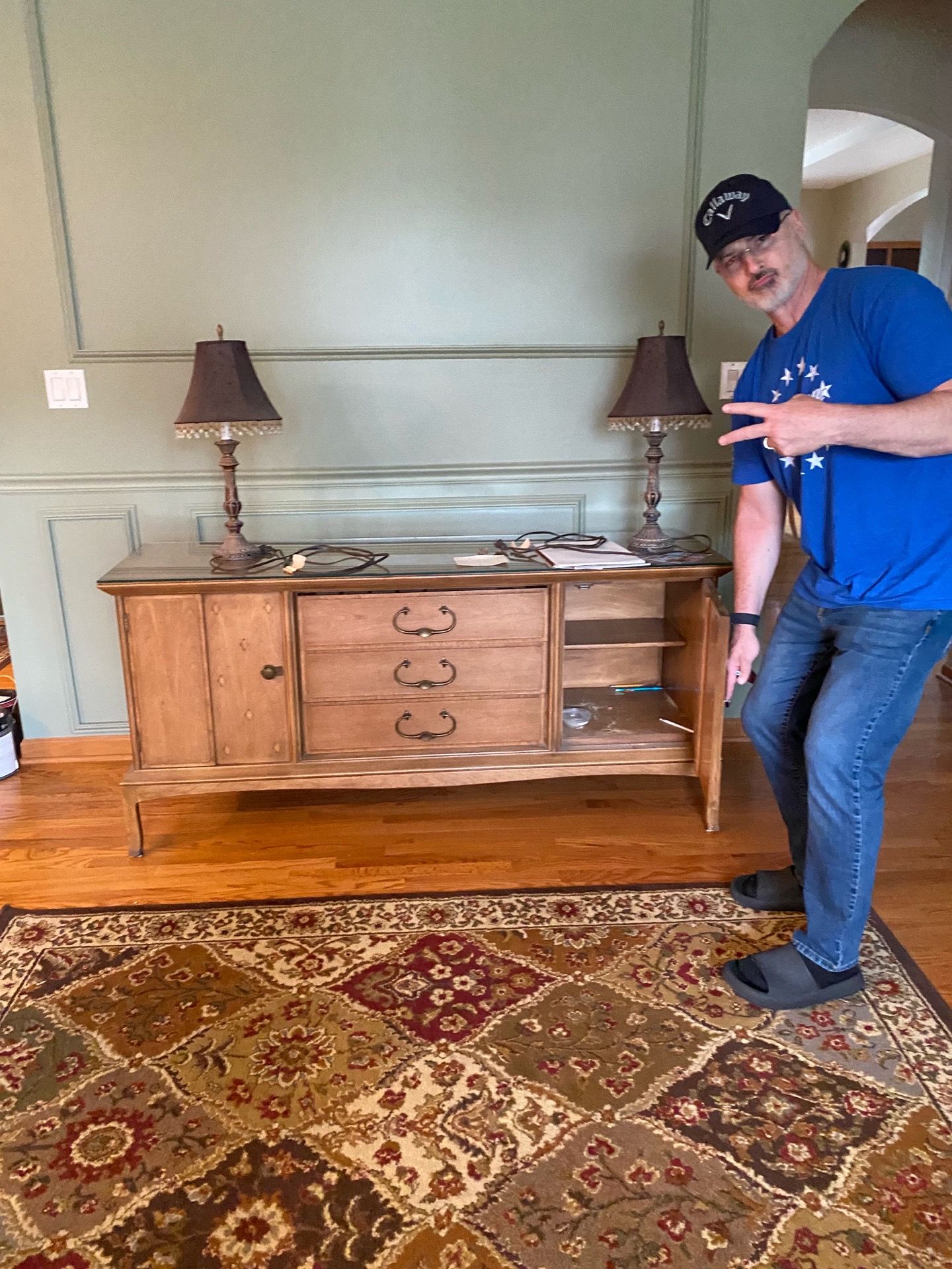 Dresser, buffet table or tv stand