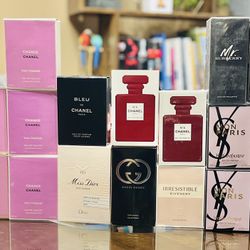 Perfume And Cologne For Sale Brand New Sealed! 
