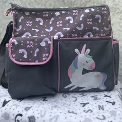 Unicorn Diaper Bag 
