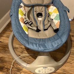 baby swing w cord