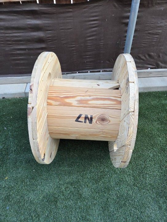 NEW HEAVY DUTY WOOD SPOOL