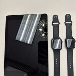 iPad/2 Apple Watches 