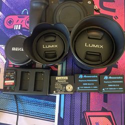 LUMIX G7 Kit + 2 Lenses & Memory Card
